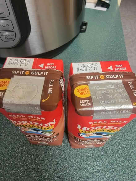 Photo of free Individual packed chocolate milk (Germantown) #2