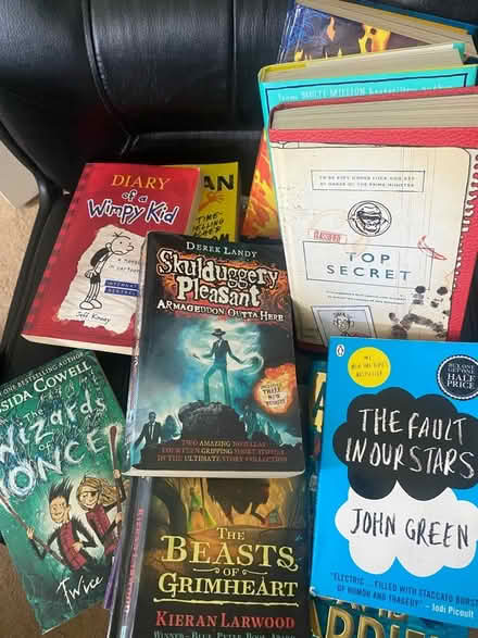 Photo of free Books for 10-12 year olds (Northway OX3) #2