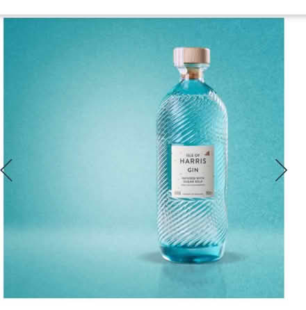 Photo of Empty Harris gin bottle (Park Road EH22) #1