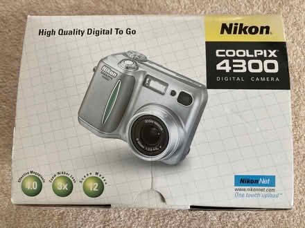 Photo of free Nikon Coolpix 4300 camera (Cumnor OX2) #2