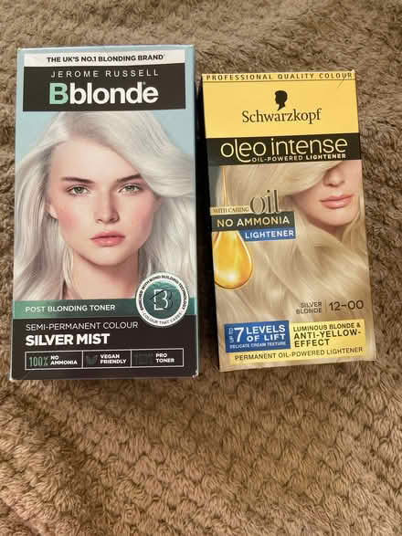 Photo of free Hair colour brand new (Locks Heath SO31) #1