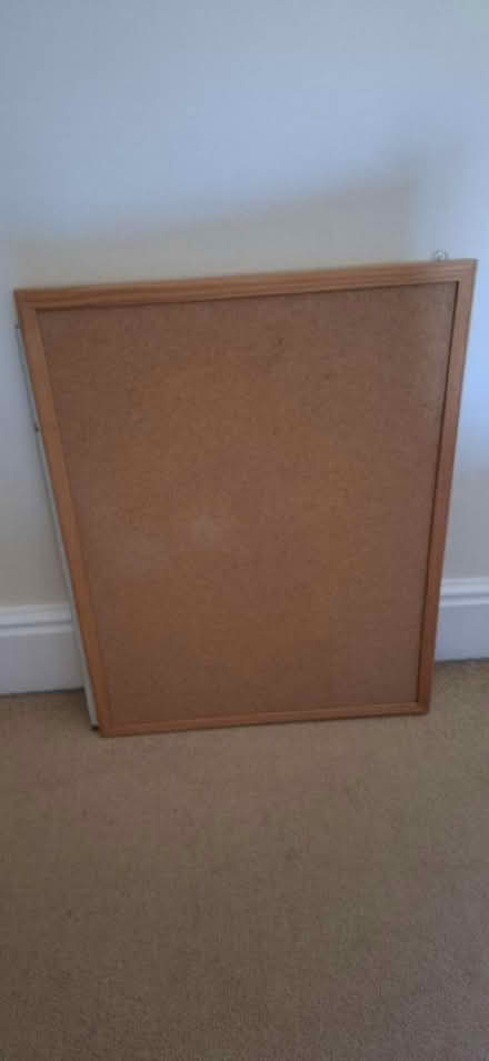 Photo of free Large Cork Pinboard (Pokesdown BH6) #1