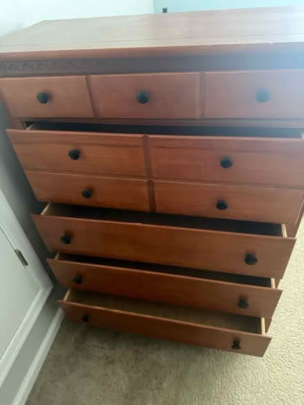 Photo of free Chest of Drawers (Williamsburg/ JCC) #1