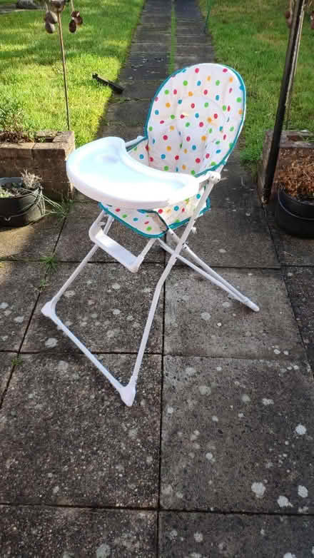 Photo of free Foldable Baby High Chair (Kings Heath B14) #1