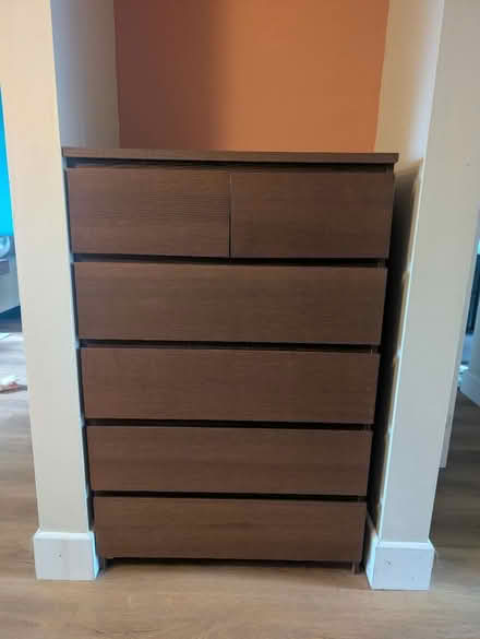 Photo of free Malm Chest of Drawers 6 (Teddington TW11) #2