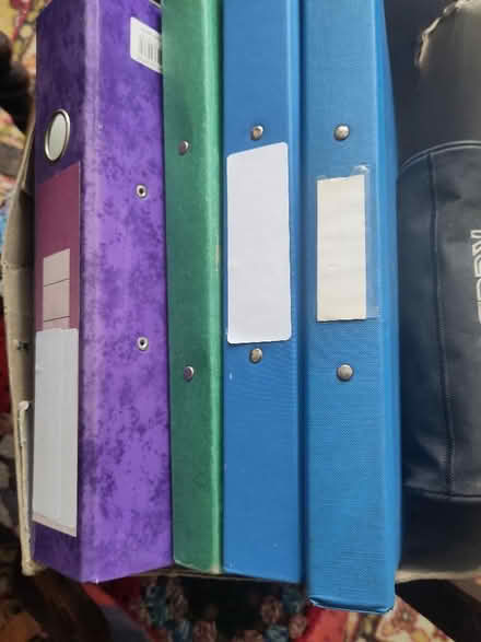 Photo of free Files and pencil case (Leeds LS8) #1