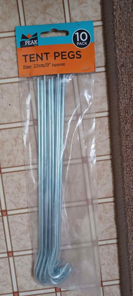 Photo of free Tent pegs (Longden SY5) #1