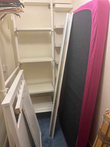 Photo of free Hemnes White Stain Single Bed Frame (Edgware, HA8) #3