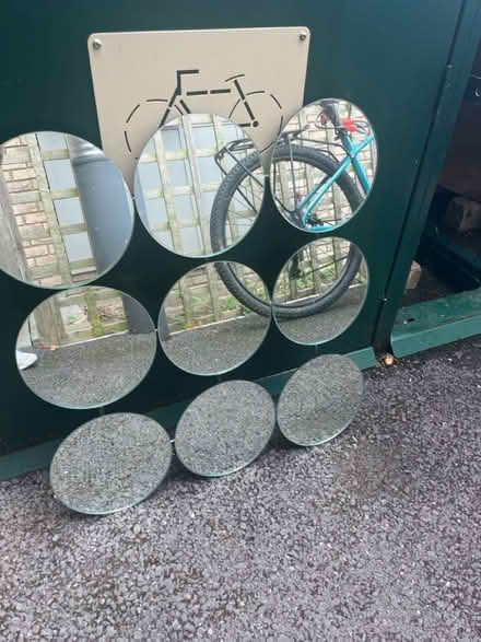 Photo of free Mirror circles (East Dulwich) #1