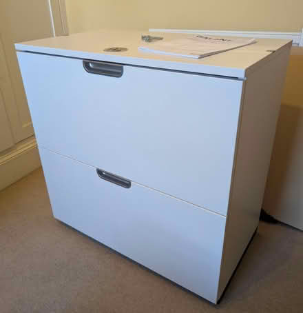 Photo of free IKEA lockable Galant filing cabinet (Ealing, W13) #1