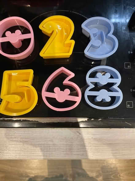 Photo of free Disney cake numbers (Stanmore, HA8) #1