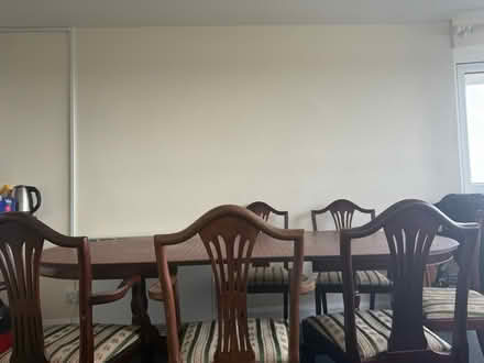 Photo of free 6‐seater dining table (Bognor Regis) #2