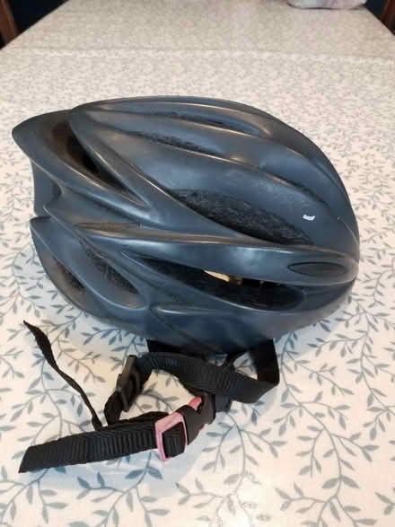 Photo of free Bike helmet - Adults, Charcoal (Catford) #1