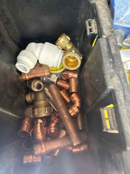 Photo of free Assorted plumbing bits (HP1) #2
