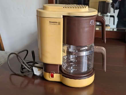 Photo of free Filter Coffee Machine (Mold CH7) #1