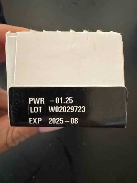 Photo of free Contact lenses (Pudding Mill Lane E15) #1