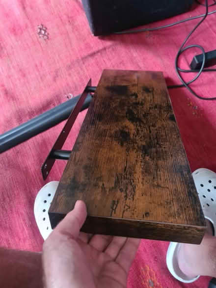 Photo of free floating shelf (hop SE23) #2