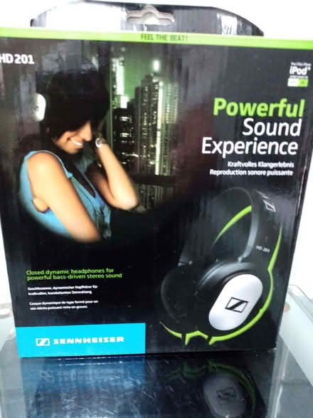 Photo of free Sennheiser headphones (Godmanchester PE29) #2