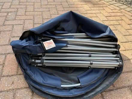 Photo of free Small picnic folding table/2 chairs (Twyford RG10) #2