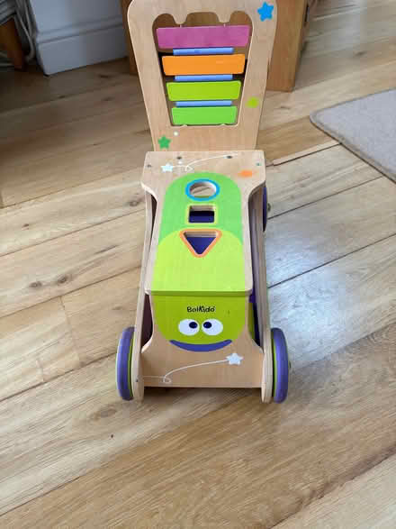 Photo of free Wooden push along toy (Iffley OX4) #1