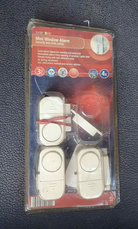 Photo of free Three mini window alarms (Winchmore Hill N13) #1