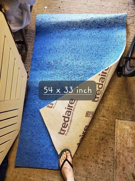 Photo of free Treadaire unused underlay (Kendal LA9) #1