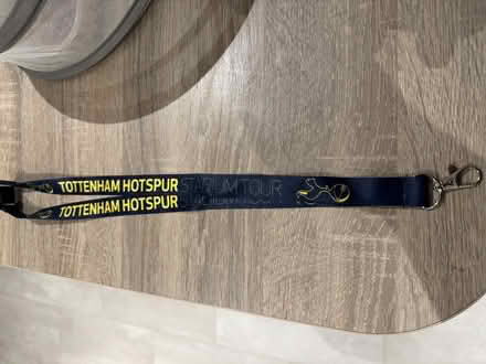 Photo of free Tottenham Hotspur lanyard (Pooley Green TW20) #1