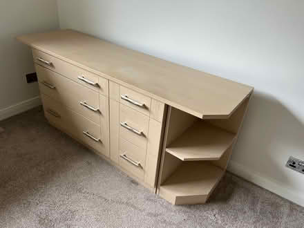 Photo of free Chests of drawers used as a desk (EH54) #3