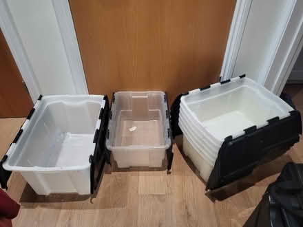 Photo of free Plastic boxes with lids (Old Town SG1) #1