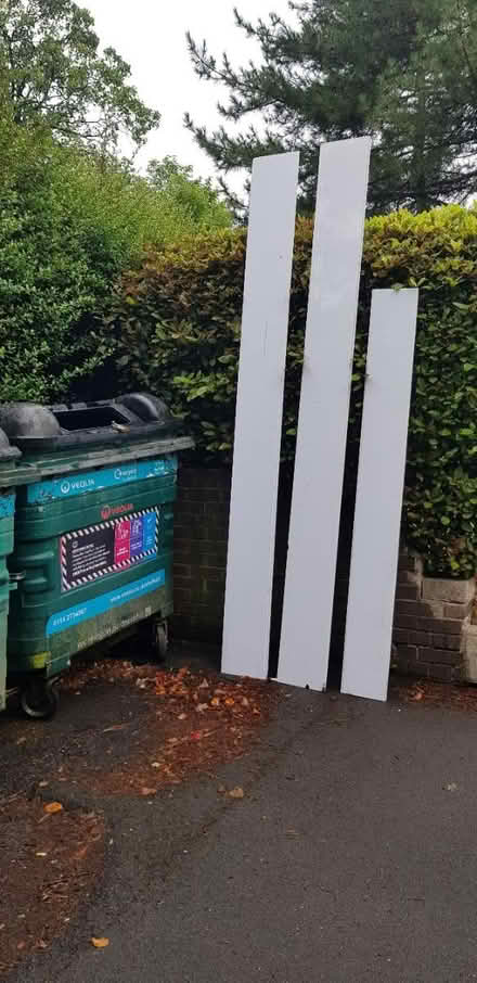 Photo of free UPVC boards (white) (Sharrow S11) #1