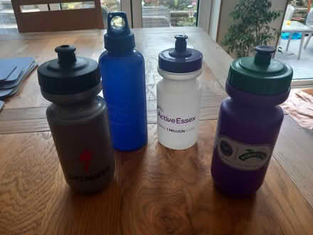 Photo of free X4 drinks bottles (Welwyn, Oaklands. AL6) #1