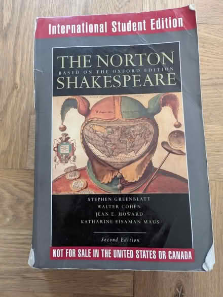 Photo of free Entire works of Shakespeare (Bethnal Green E2) #1