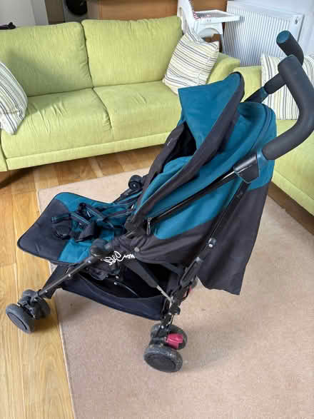 Photo of free Silver Cross Pushchair (Iffley OX4) #2