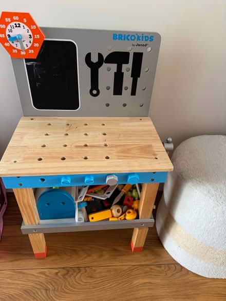 Photo of free Work Station Toy Janod (Sw114da) #1