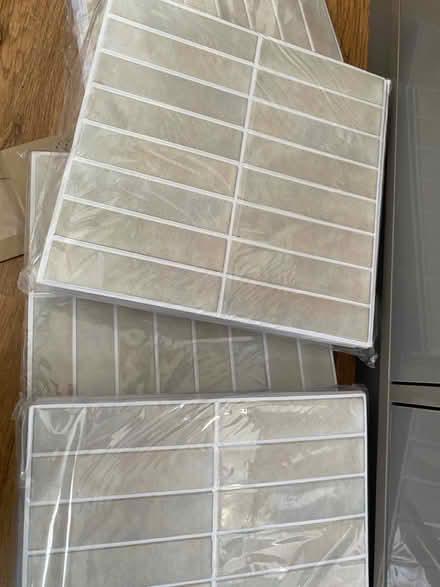 Photo of free vinyl peel and stick tiles (W12) #2