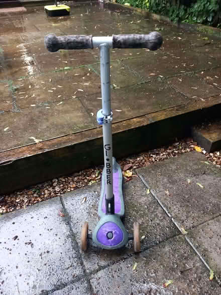 Photo of free Purple Globber light up scooter (Greaves LA1) #1