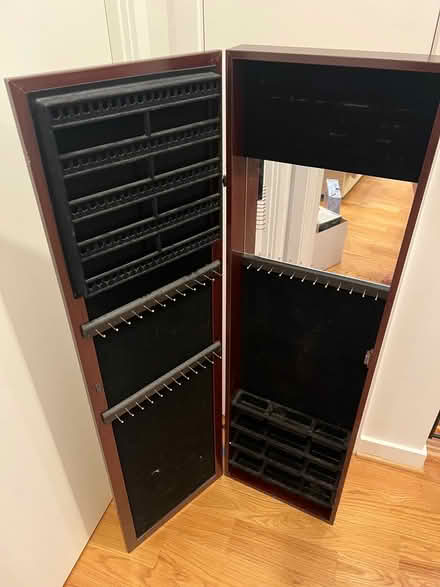 Photo of free Jewelry Mirror/Armoir (Adams Morgan) #2