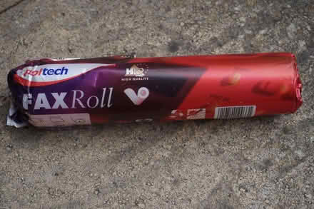 Photo of free Fax paper (Stroud GL5) #1