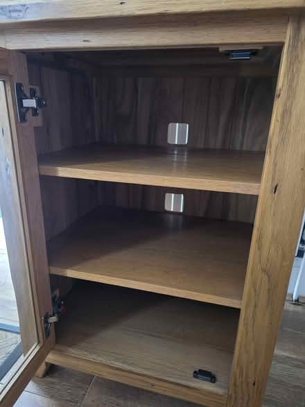 Photo of free Media cabinet solid oak (CM2 Moulsham) #2