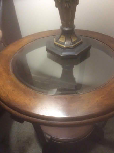 Photo of free Coffee table w/matching end table (Union, NJ 07083 (5 points)) #1