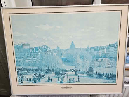 Photo of free Framed Monet Print (Chesham HP5) #1