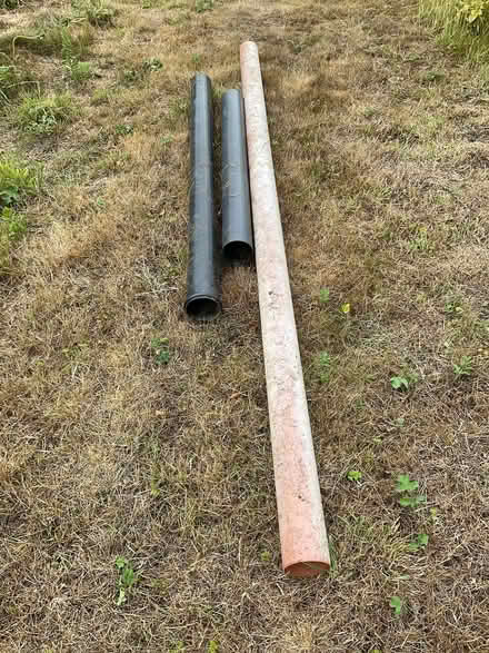 Photo of free Plastic soil pipe (Great Fransham NR19) #3