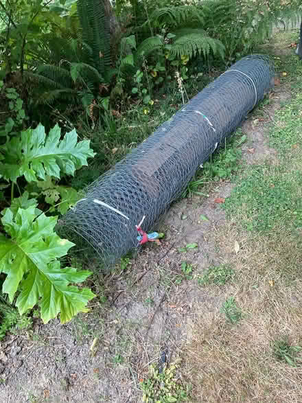 Photo of free 25 feet of used chicken wire (Tigard, Oregon) #1