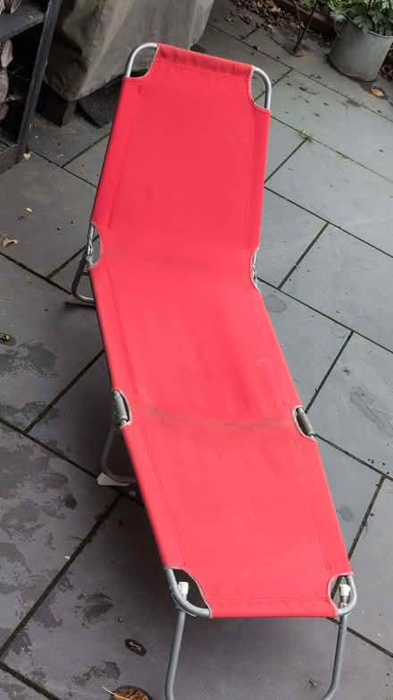 Photo of free Sun lounger (South Tonbridge TN9) #1