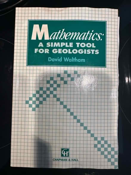 Photo of free Mathematics for Geologists Book (Hampton TW12) #1