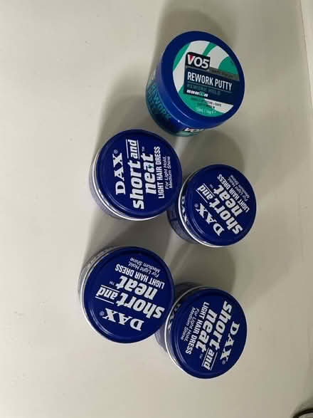 Photo of free Men’s hair products (Barnham) #1