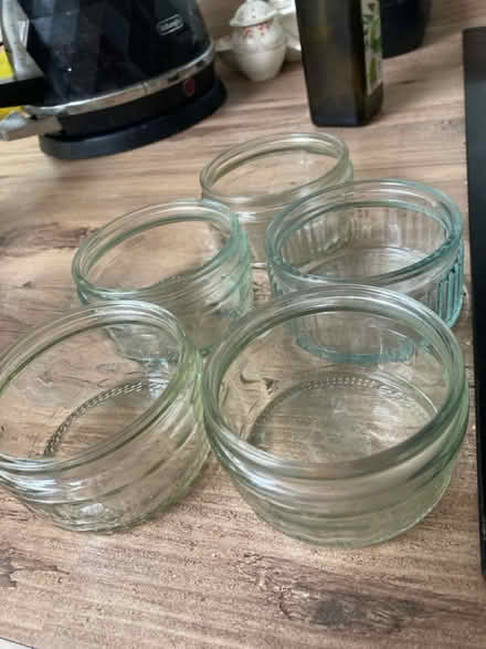 Photo of free Glass Gu dessert pots (Wimbledon SW19 8) #1