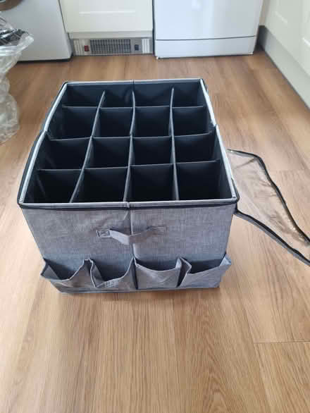 Photo of free Large Shoe Storage Crate (Epping CM16) #1