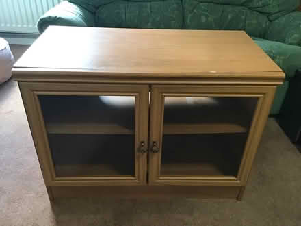 Photo of free TV unit/ video/ dvd storage unit (Mudeford BH23) #1