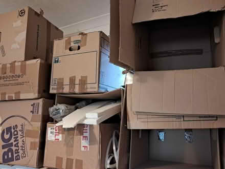 Photo of free 15 cardboard boxes (House removal) (Cardiff Whitchurch CF14) #2